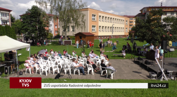 ZUŠ uspořádala Radostné odpoledne