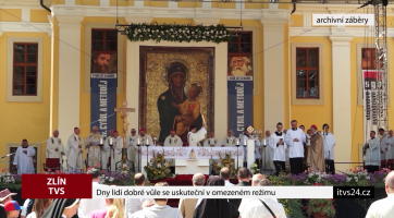 Dny lidí dobré vůle se uskuteční v omezeném režimu