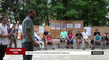 Komentovaná prohlídka představila Dúbravu