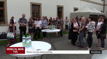 Město ocenilo dobrovolníky
