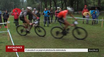 V závodech se poprvé představila elektrokola