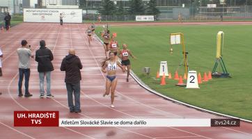 Atletům Slovácké Slávie se doma dařilo