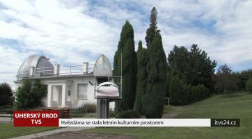 Hvězdárna se stala letním kulturním prostorem