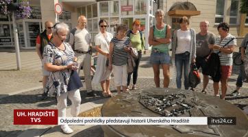 Odpolední prohlídky představují historii Uherského Hradiště
