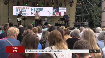 Benefiční akce přivezla radost do Zlína