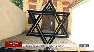 Město ožilo festivalem židovské kultury Ha-Makom