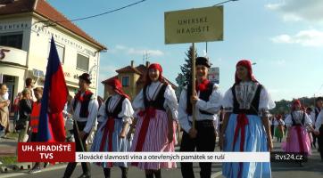  Slovácké slavnosti vína a otevřených památek se ruší