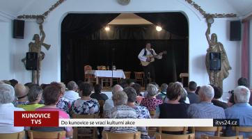 Do Kunovic se vrací kulturní akce