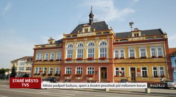 Město podpoří kulturu, sport a životní prostředí půl milionem korun
