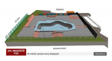 Ve městě vyroste nový skatepark
