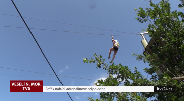 Baťák nabídl adrenalinové odpoledne