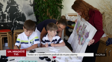 Školáci se s vysvědčením podívali do muzea zdarma