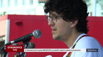 V Otrokovicích před BESEDOU proběhl další hudební podvečer