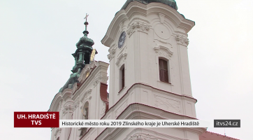 Historické město roku 2019 Zlínského kraje je Uherské Hradiště