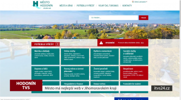 Město má nejlepší web v Jihomoravském kraji