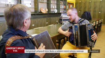 Heligonkáři připravili letní školu a setkání mistrů tohoto nástroje