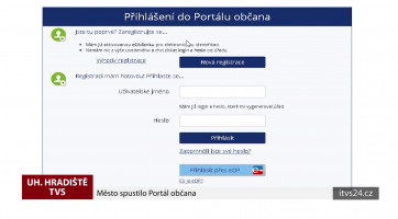Město spustilo Portál občana