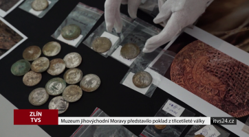 Muzeum jihovýchodní Moravy představilo poklad z třicetileté války