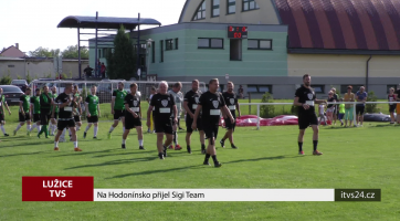 Na Hodonínsko přijel Sigi Team