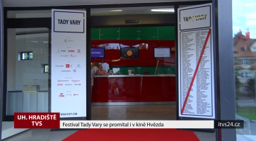 Festival Tady Vary se promítal i v kině Hvězda