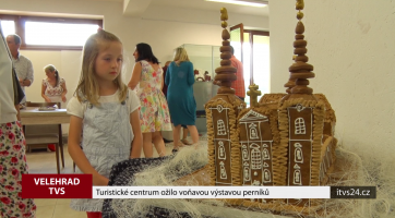 Turistické centrum ožilo voňavou výstavou perníků
