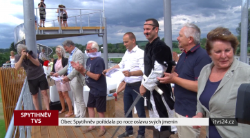 Obec Spytihněv pořádala po roce oslavu svých jmenin