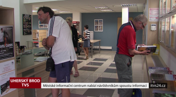 Městské informační centrum nabízí návštěvníkům bezpočet informací