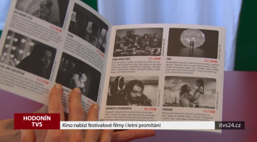 Kino nabízí festivalové filmy i letní promítání