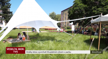Hrátky letos vyvrcholí Divadelním dnem v parku