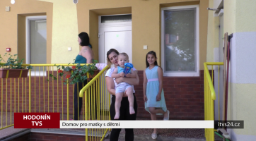 Oblastní charita Hodonín nabízí Domov pro matky s dětmi