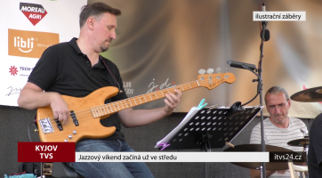 Jazzový víkend začíná už ve středu