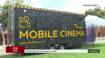 Zlínské filmové léto slaví 3. ročník