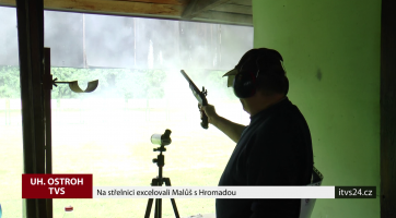 Na střelnici excelovali Malůš s Hromadou