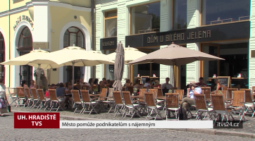 Město pomůže podnikatelům s nájemným