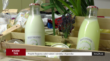 Projekt Regiony sobě nabízí i výrobky z Kyjovska
