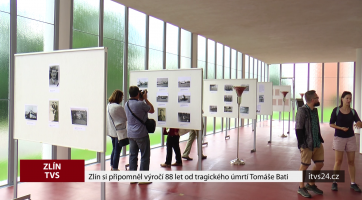 Zlín si připomněl výročí 88 let od tragického úmrtí Tomáše Bati