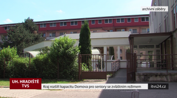 Kraj rozšíří kapacitu Domova pro seniory se zvláštním režimem