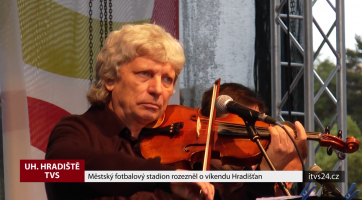 Městský fotbalový stadion rozezněl o víkendu Hradišťan