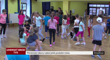 Příměstské tábory nabízí ještě poslední místa