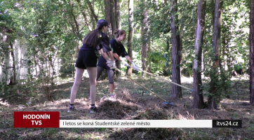 I letos se koná Studentské zelené město