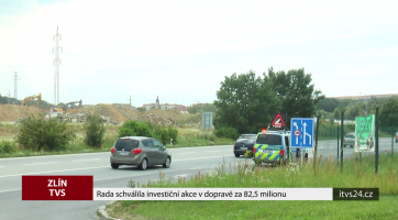 Rada schválila investiční akce v dopravě za 82,5 milionu