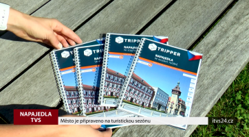 Město je připraveno na turistickou sezónu