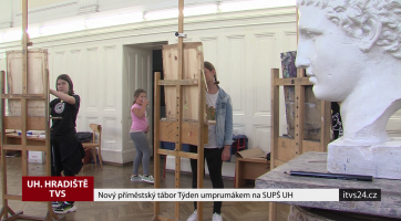 Nový příměstský tábor Týden umprumákem na SUPŠ UH