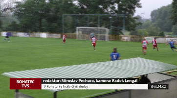 V Rohatci se hrály čtyři derby