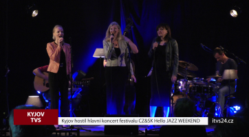  V KYJOVĚ OPĚT PO ROCE PROBĚHL TRADIČNÍ FESTIVAL CZ&SK Hello JAZZ WEEKEND