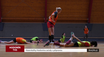 Házenkářky Hodonína začaly s přípravou