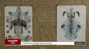 V domě kultury přibyl výstavní prostor