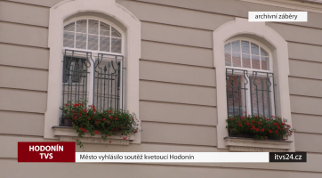 Město vyhlásilo soutěž kvetoucí Hodonín