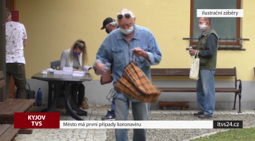 Město má první případy koronaviru