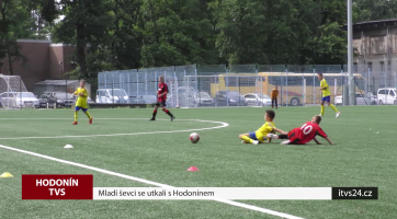 Mladí ševci se utkali s Hodonínem